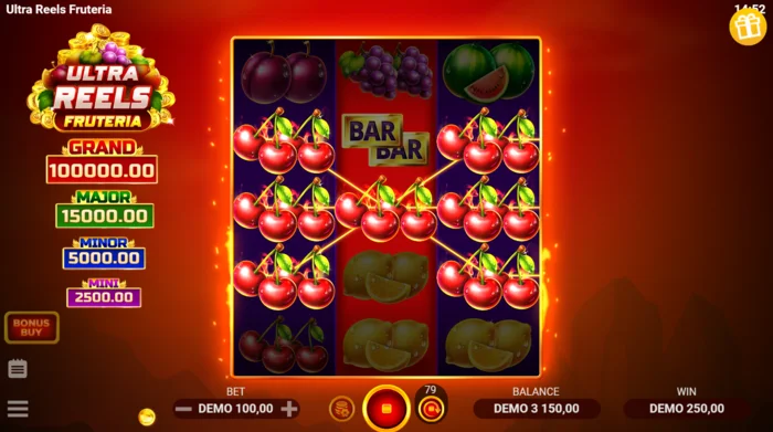 Ultra Reels Fruteria – kombinacija s češnjami